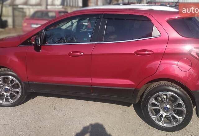 Красный Форд Экоспорт, объемом двигателя 2 л и пробегом 57 тыс. км за 16999 $, фото 5 на Automoto.ua