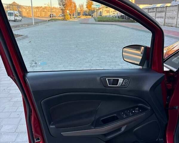 Форд Экоспорт 2019 в Ивано-Франковске на Automoto.ua Красный Форд Экоспорт, объемом двигателя 2 л и пробегом 31 тыс. км за 11995 $, фото 12 на Automoto.ua