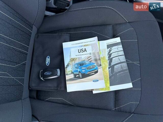 Форд Экоспорт 2019 в Ивано-Франковске на Automoto.ua Красный Форд Экоспорт, объемом двигателя 2 л и пробегом 31 тыс. км за 11995 $, фото 37 на Automoto.ua