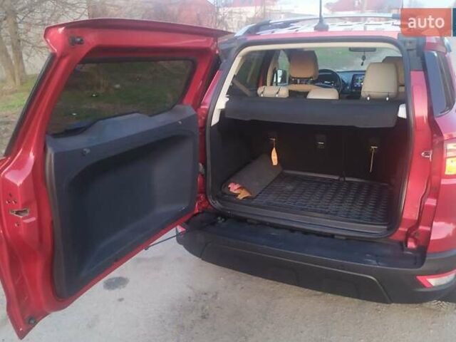 Красный Форд Экоспорт, объемом двигателя 2 л и пробегом 57 тыс. км за 16999 $, фото 14 на Automoto.ua