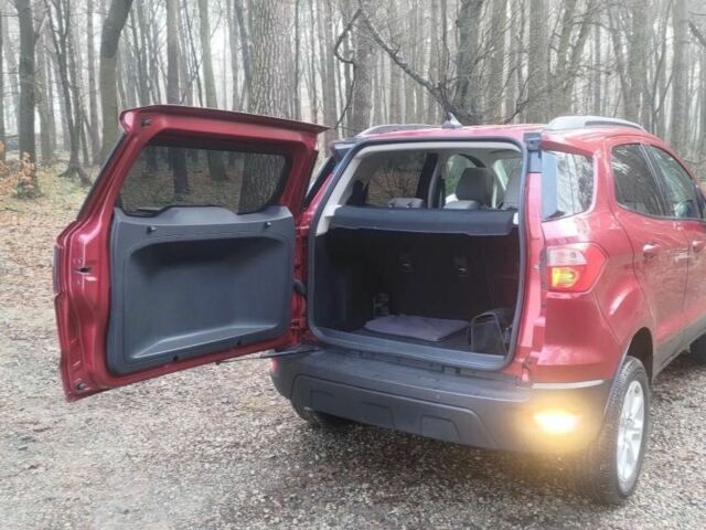 Красный Форд Экоспорт, объемом двигателя 2 л и пробегом 47 тыс. км за 8700 $, фото 11 на Automoto.ua