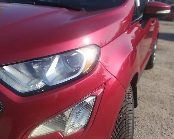 Красный Форд Экоспорт, объемом двигателя 2 л и пробегом 57 тыс. км за 16999 $, фото 1 на Automoto.ua