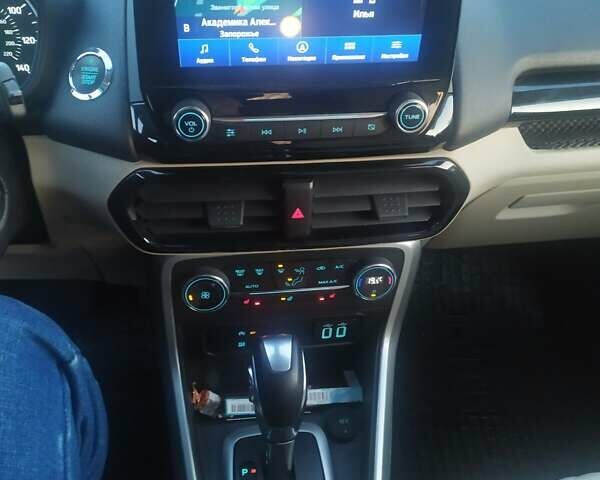 Красный Форд Экоспорт, объемом двигателя 2 л и пробегом 57 тыс. км за 16999 $, фото 18 на Automoto.ua