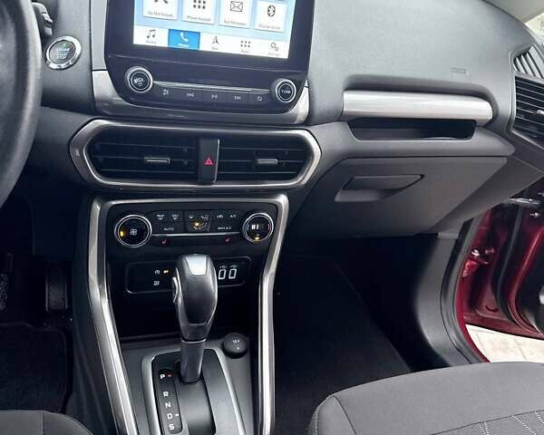 Червоний Форд Екоспорт, об'ємом двигуна 2 л та пробігом 32 тис. км за 11700 $, фото 33 на Automoto.ua