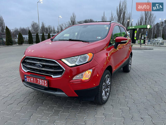 Червоний Форд Екоспорт, об'ємом двигуна 2 л та пробігом 89 тис. км за 13900 $, фото 7 на Automoto.ua