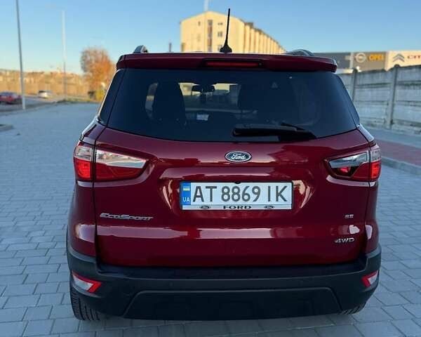 Форд Экоспорт 2019 в Ивано-Франковске на Automoto.ua Красный Форд Экоспорт, объемом двигателя 2 л и пробегом 31 тыс. км за 11995 $, фото 5 на Automoto.ua