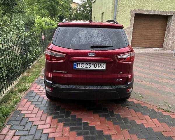 Красный Форд Экоспорт, объемом двигателя 2 л и пробегом 49 тыс. км за 13500 $, фото 5 на Automoto.ua