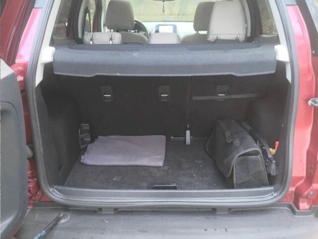 Красный Форд Экоспорт, объемом двигателя 2 л и пробегом 47 тыс. км за 8700 $, фото 8 на Automoto.ua