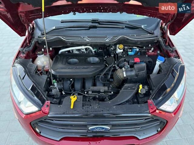 Форд Экоспорт 2019 в Ивано-Франковске на Automoto.ua Красный Форд Экоспорт, объемом двигателя 2 л и пробегом 31 тыс. км за 11995 $, фото 35 на Automoto.ua