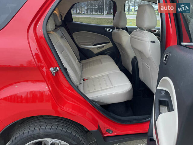 Червоний Форд Екоспорт, об'ємом двигуна 2 л та пробігом 89 тис. км за 13900 $, фото 14 на Automoto.ua