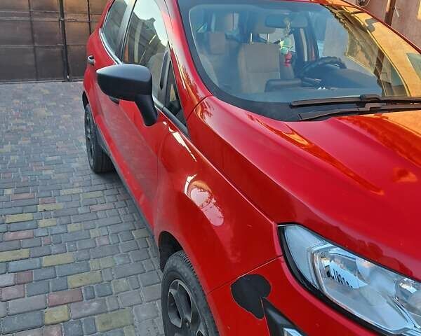 Красный Форд Экоспорт, объемом двигателя 2 л и пробегом 44 тыс. км за 12000 $, фото 2 на Automoto.ua