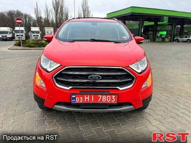 Червоний Форд Екоспорт, об'ємом двигуна 2 л та пробігом 89 тис. км за 13900 $, фото 3 на Automoto.ua