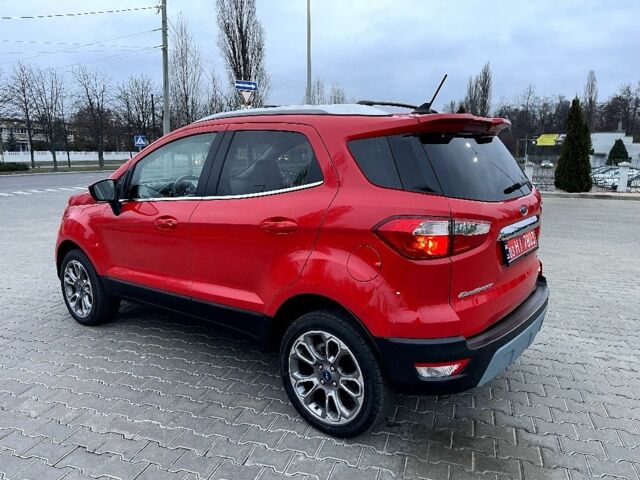 Червоний Форд Екоспорт, об'ємом двигуна 2 л та пробігом 89 тис. км за 13900 $, фото 8 на Automoto.ua