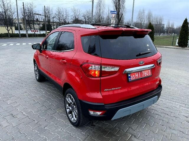 Червоний Форд Екоспорт, об'ємом двигуна 2 л та пробігом 89 тис. км за 13900 $, фото 7 на Automoto.ua