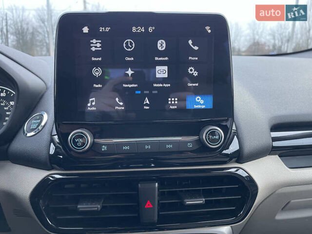 Червоний Форд Екоспорт, об'ємом двигуна 2 л та пробігом 89 тис. км за 13900 $, фото 9 на Automoto.ua