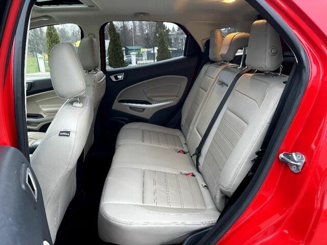 Червоний Форд Екоспорт, об'ємом двигуна 2 л та пробігом 89 тис. км за 13900 $, фото 20 на Automoto.ua