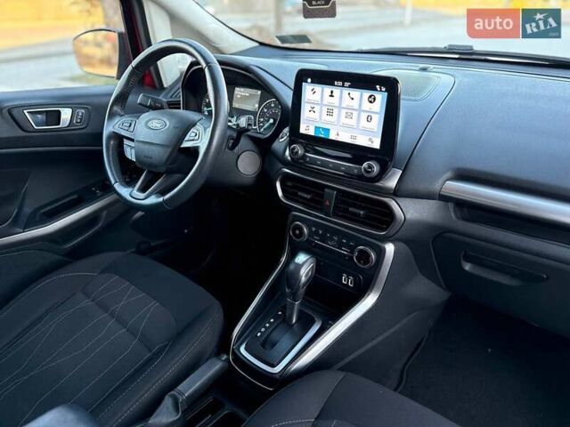 Форд Экоспорт 2019 в Ивано-Франковске на Automoto.ua Красный Форд Экоспорт, объемом двигателя 2 л и пробегом 31 тыс. км за 11995 $, фото 29 на Automoto.ua