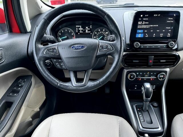 Червоний Форд Екоспорт, об'ємом двигуна 2 л та пробігом 89 тис. км за 13900 $, фото 12 на Automoto.ua