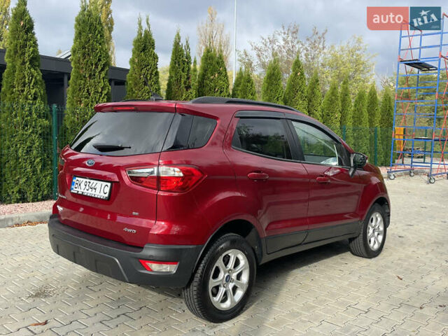 Форд Экоспорт 2019 в Кременчуге на Automoto.ua Красный Форд Экоспорт, объемом двигателя 2 л и пробегом 111 тыс. км за 11500 $, фото 7 на Automoto.ua