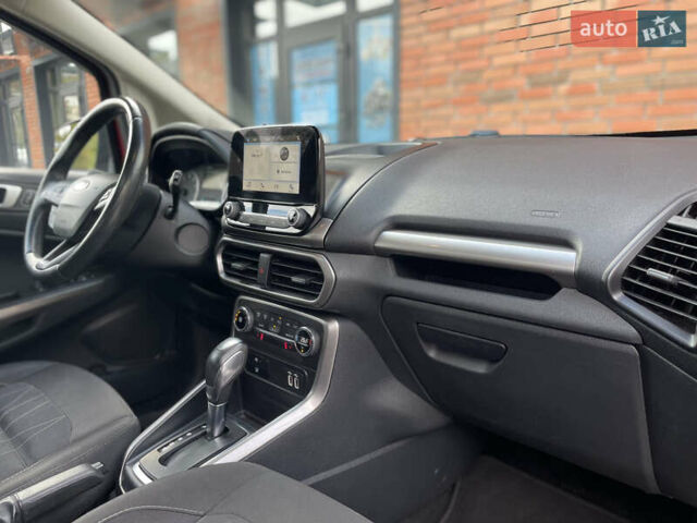 Форд Экоспорт 2019 в Кременчуге на Automoto.ua Красный Форд Экоспорт, объемом двигателя 2 л и пробегом 111 тыс. км за 11500 $, фото 25 на Automoto.ua