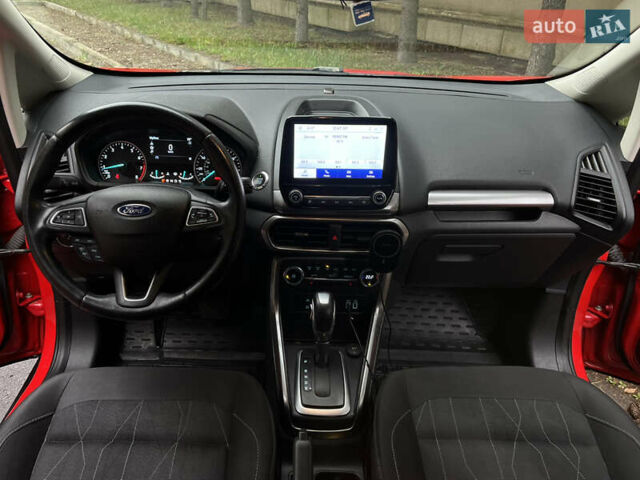 Красный Форд Экоспорт, объемом двигателя 2 л и пробегом 63 тыс. км за 12400 $, фото 6 на Automoto.ua