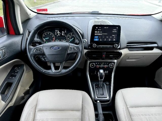 Червоний Форд Екоспорт, об'ємом двигуна 2 л та пробігом 89 тис. км за 13900 $, фото 13 на Automoto.ua