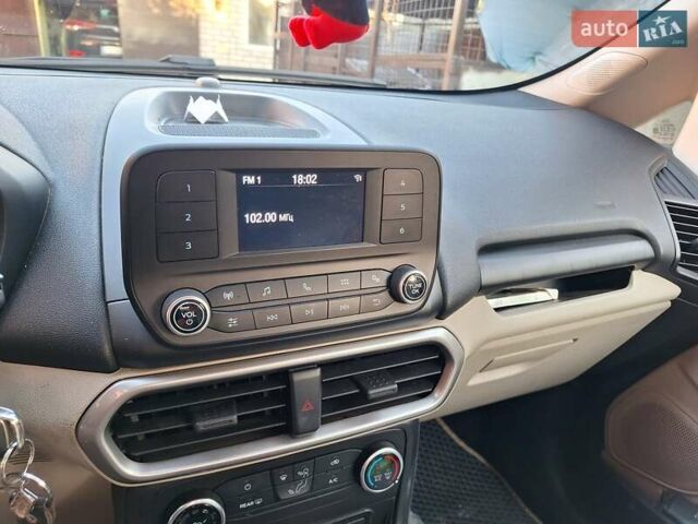 Красный Форд Экоспорт, объемом двигателя 2 л и пробегом 44 тыс. км за 12000 $, фото 14 на Automoto.ua