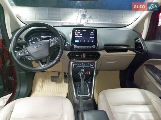 Красный Форд Экоспорт, объемом двигателя 2 л и пробегом 139 тыс. км за 11999 $, фото 17 на Automoto.ua