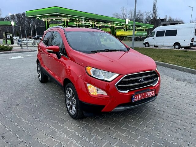 Червоний Форд Екоспорт, об'ємом двигуна 2 л та пробігом 89 тис. км за 13900 $, фото 1 на Automoto.ua