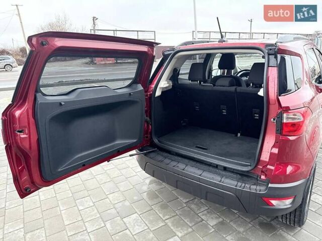 Червоний Форд Екоспорт, об'ємом двигуна 2 л та пробігом 32 тис. км за 11700 $, фото 41 на Automoto.ua