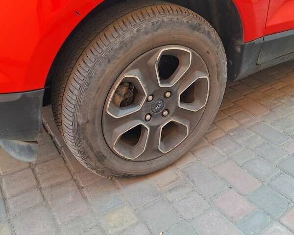 Красный Форд Экоспорт, объемом двигателя 2 л и пробегом 44 тыс. км за 12000 $, фото 8 на Automoto.ua