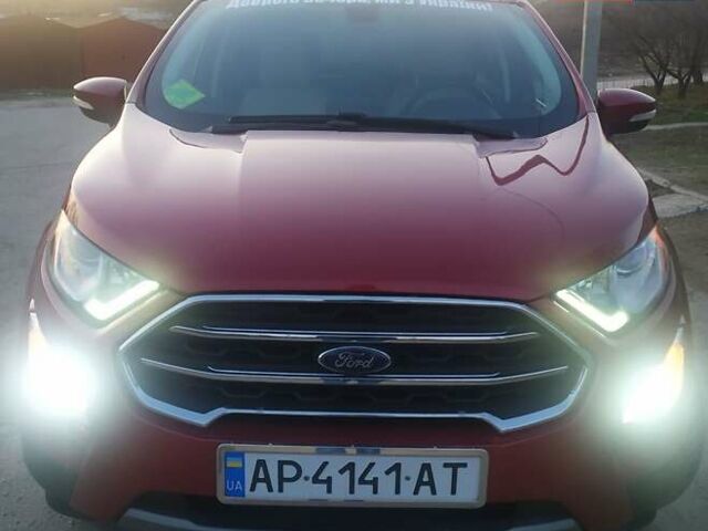 Красный Форд Экоспорт, объемом двигателя 2 л и пробегом 57 тыс. км за 16999 $, фото 6 на Automoto.ua