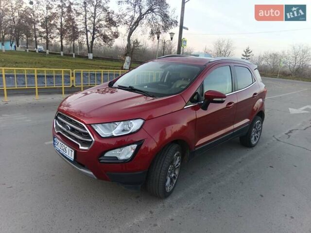 Красный Форд Экоспорт, объемом двигателя 2 л и пробегом 139 тыс. км за 11999 $, фото 9 на Automoto.ua