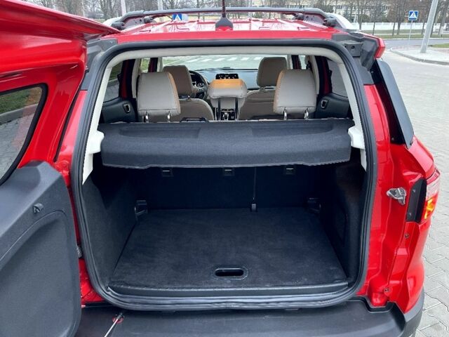 Червоний Форд Екоспорт, об'ємом двигуна 2 л та пробігом 89 тис. км за 13900 $, фото 17 на Automoto.ua