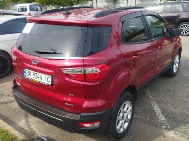 Червоний Форд Екоспорт, об'ємом двигуна 2 л та пробігом 111 тис. км за 9450 $, фото 11 на Automoto.ua
