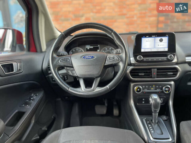 Форд Экоспорт 2019 в Кременчуге на Automoto.ua Красный Форд Экоспорт, объемом двигателя 2 л и пробегом 111 тыс. км за 11500 $, фото 18 на Automoto.ua