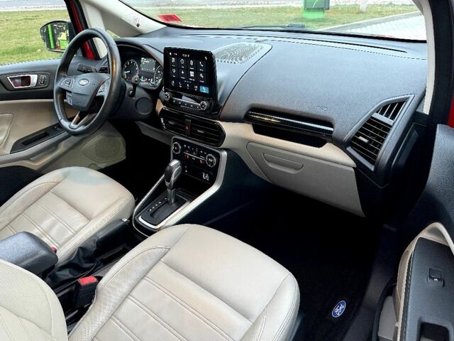 Червоний Форд Екоспорт, об'ємом двигуна 2 л та пробігом 89 тис. км за 13900 $, фото 19 на Automoto.ua