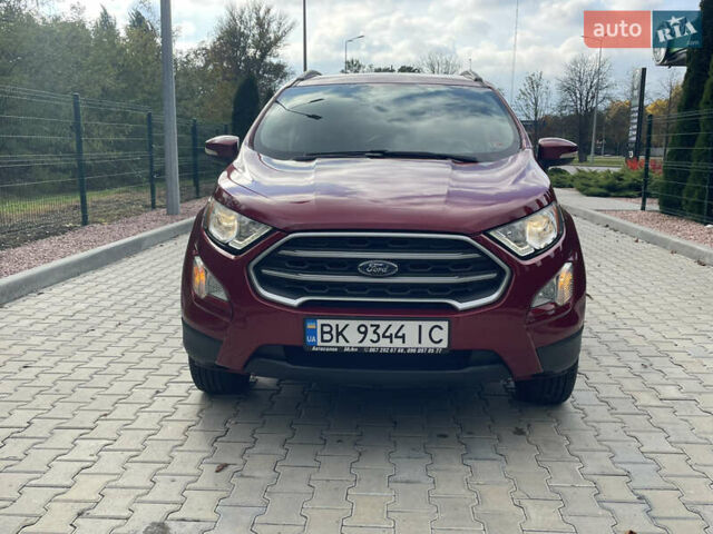 Форд Экоспорт 2019 в Кременчуге на Automoto.ua Красный Форд Экоспорт, объемом двигателя 2 л и пробегом 111 тыс. км за 11500 $, фото 4 на Automoto.ua