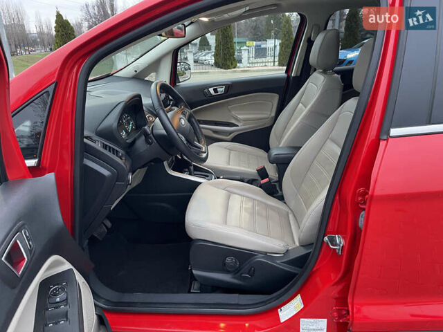 Червоний Форд Екоспорт, об'ємом двигуна 2 л та пробігом 89 тис. км за 13900 $, фото 12 на Automoto.ua