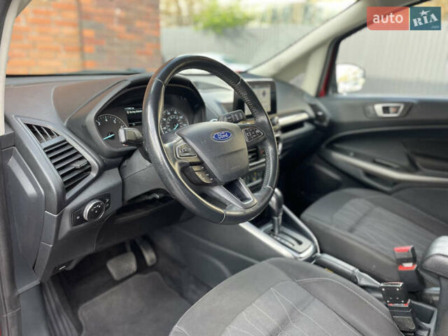 Форд Экоспорт 2019 в Кременчуге на Automoto.ua Красный Форд Экоспорт, объемом двигателя 2 л и пробегом 111 тыс. км за 11500 $, фото 19 на Automoto.ua