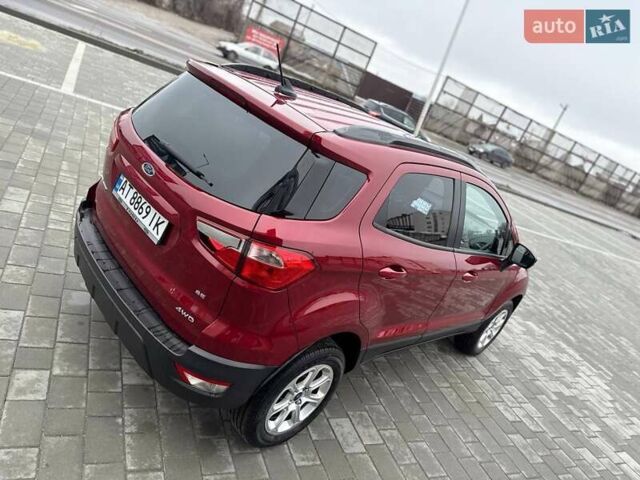 Червоний Форд Екоспорт, об'ємом двигуна 2 л та пробігом 32 тис. км за 11700 $, фото 13 на Automoto.ua