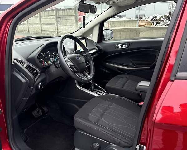 Червоний Форд Екоспорт, об'ємом двигуна 2 л та пробігом 32 тис. км за 11700 $, фото 20 на Automoto.ua
