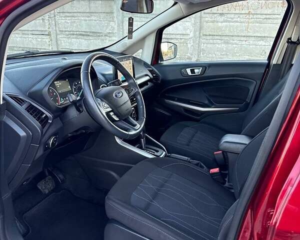 Форд Экоспорт 2019 в Ивано-Франковске на Automoto.ua Красный Форд Экоспорт, объемом двигателя 2 л и пробегом 31 тыс. км за 11995 $, фото 14 на Automoto.ua