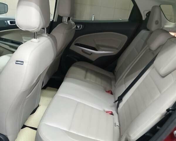 Красный Форд Экоспорт, объемом двигателя 2 л и пробегом 139 тыс. км за 11999 $, фото 19 на Automoto.ua