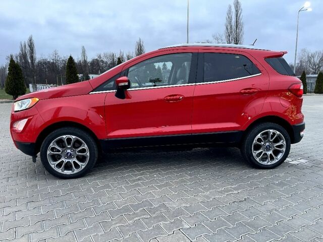 Червоний Форд Екоспорт, об'ємом двигуна 2 л та пробігом 89 тис. км за 13900 $, фото 9 на Automoto.ua