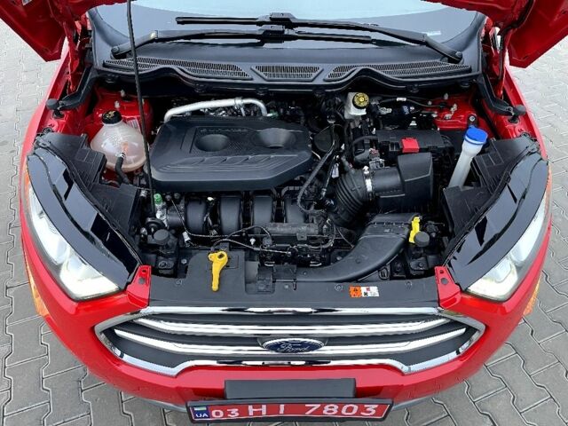 Червоний Форд Екоспорт, об'ємом двигуна 2 л та пробігом 89 тис. км за 13900 $, фото 16 на Automoto.ua