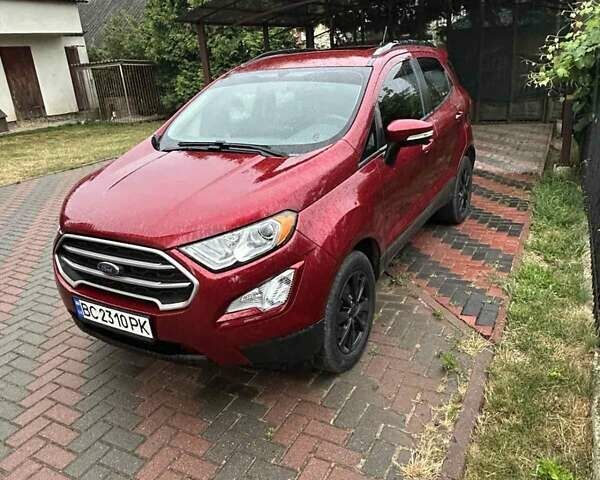 Красный Форд Экоспорт, объемом двигателя 2 л и пробегом 49 тыс. км за 13500 $, фото 3 на Automoto.ua