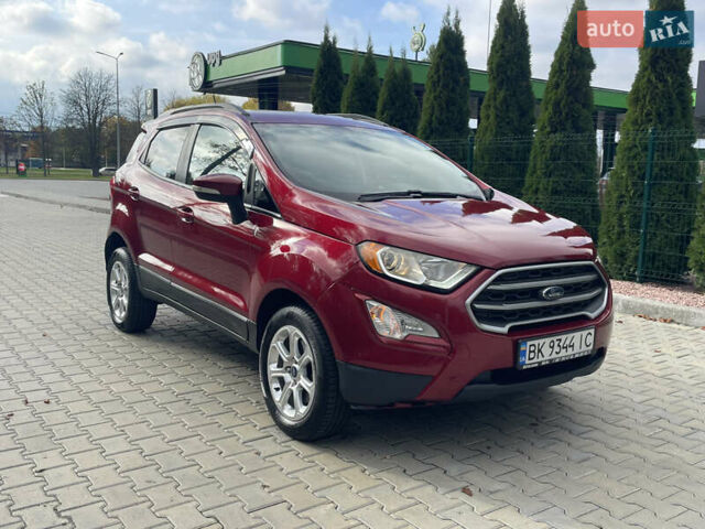 Форд Экоспорт 2019 в Кременчуге на Automoto.ua Красный Форд Экоспорт, объемом двигателя 2 л и пробегом 111 тыс. км за 11500 $, фото 2 на Automoto.ua