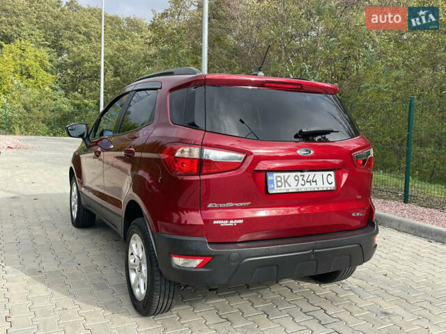 Форд Экоспорт 2019 в Кременчуге на Automoto.ua Красный Форд Экоспорт, объемом двигателя 2 л и пробегом 111 тыс. км за 11500 $, фото 10 на Automoto.ua
