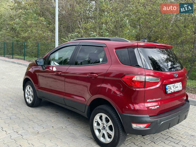 Форд Экоспорт 2019 в Кременчуге на Automoto.ua Красный Форд Экоспорт, объемом двигателя 2 л и пробегом 111 тыс. км за 11500 $, фото 12 на Automoto.ua
